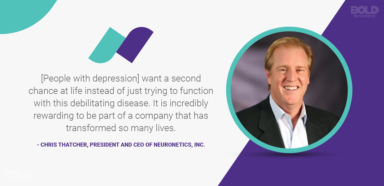 Neuronetics CEO Chris Thatcher