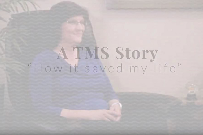 TMS Saved My Life